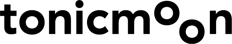 Tonicmoon Logo Schwarz